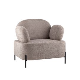 Кресло Кэнди ткань букле капучино | Интернет магазин мебели и декора LifeDekor