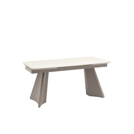Стол обеденный Eliora 160-240*90 см серая керамика | Интернет магазин мебели и декора LifeDekor