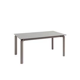 Стол обеденный Varden раскладной 160-220*90 см керамика серый | Интернет магазин мебели и декора LifeDekor