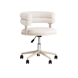 Стул офисный Ponty светло-серый серые ножки | Интернет магазин мебели и декора LifeDekor