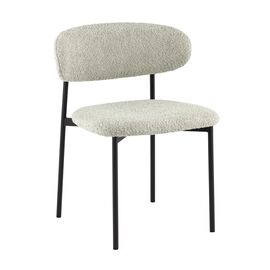 Стул Sevyn букле мятный | Интернет магазин мебели и декора LifeDekor