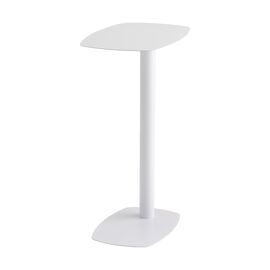 Журнальный столик Eanna L металл белый | Интернет магазин мебели и декора LifeDekor