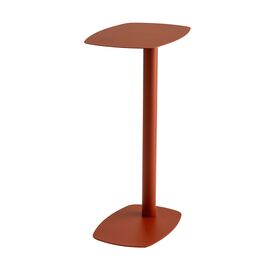 Журнальный столик Eanna L металл красный | Интернет магазин мебели и декора LifeDekor