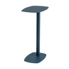 Журнальный столик Eanna L металл синий | Интернет магазин мебели и декора LifeDekor