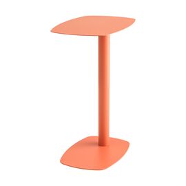 Журнальный столик Eanna S металл коралловый | Интернет магазин мебели и декора LifeDekor