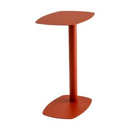 Журнальный столик Eanna S металл красный | Интернет магазин мебели и декора LifeDekor