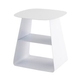 Журнальный столик Leyre металл белый | Интернет магазин мебели и декора LifeDekor