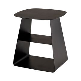 Журнальный столик Leyre металл черный | Интернет магазин мебели и декора LifeDekor