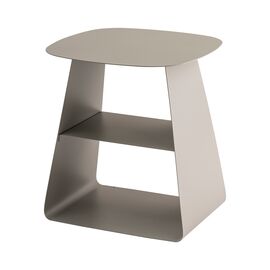 Журнальный столик Leyre металл темно-серый | Интернет магазин мебели и декора LifeDekor