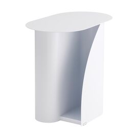 Журнальный столик Yvaine металл белый | Интернет магазин мебели и декора LifeDekor