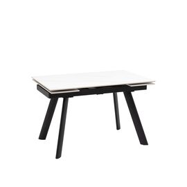 Стол Нэд 120-180/80/76 см столешница керамика Snow Mountain Stone | Интернет магазин мебели и декора LifeDekor