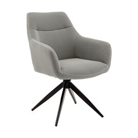 Стул обеденный Enid серо-зеленый ткань Sonic | Интернет магазин мебели и декора LifeDekor