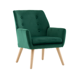 Кресло Райт тёмно-зелёный | Интернет магазин мебели и декора LifeDekor