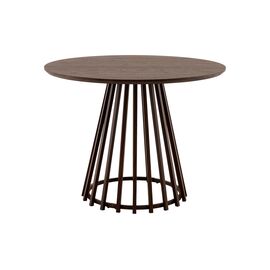 Стол обеденный Daphne 100*75 см орех | Интернет магазин мебели и декора LifeDekor