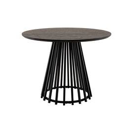 Стол обеденный Daphne 100*75 см темное дерево | Интернет магазин мебели и декора LifeDekor