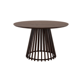 Стол обеденный Daphne 120*75 см орех | Интернет магазин мебели и декора LifeDekor