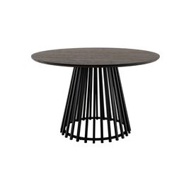 Стол обеденный Daphne 120*75 см темное дерево | Интернет магазин мебели и декора LifeDekor