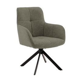 Стул обеденный Edme зеленый | Интернет магазин мебели и декора LifeDekor