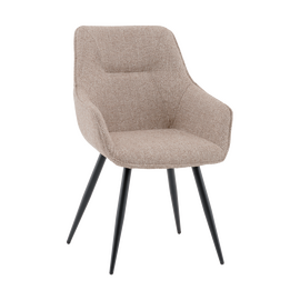 Стул обеденный Eliana бежевый | Интернет магазин мебели и декора LifeDekor