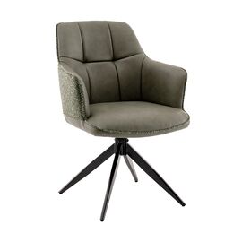 Стул обеденный Naya зеленый экокожа букле | Интернет магазин мебели и декора LifeDekor