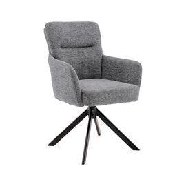 Стул обеденный Rue темно-серый | Интернет магазин мебели и декора LifeDekor