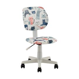 Кресло ЛОЛО Cats пластик белый | Интернет магазин мебели и декора LifeDekor