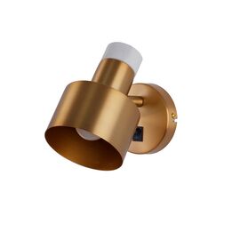 Светильник настенный Moderli V11314-1W Goldy | Интернет магазин мебели и декора LifeDekor