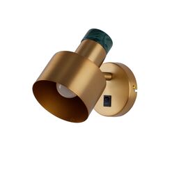 Светильник настенный Moderli V11315-1W Goldy | Интернет магазин мебели и декора LifeDekor