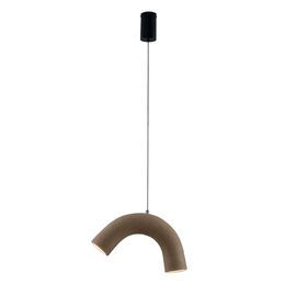 Светильник подвесной светодиодный Moderli V11672-PL Roll | Интернет магазин мебели и декора LifeDekor