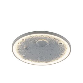 Светильник потолочный светодиодный Moderli V11658-CL Spatial | Интернет магазин мебели и декора LifeDekor