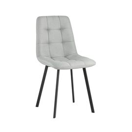 Стул Chilly рогожка светло-серый | Интернет магазин мебели и декора LifeDekor