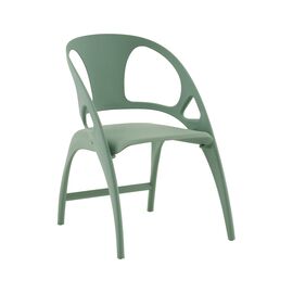 Стул складной Liara пластик нежно-зеленый | Интернет магазин мебели и декора LifeDekor