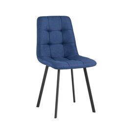 Стул Chilly рогожка темно-синий | Интернет магазин мебели и декора LifeDekor
