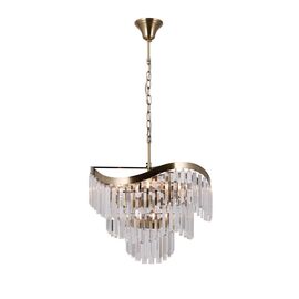 Люстра подвесная Moderli V10768-8P Wave | Интернет магазин мебели и декора LifeDekor