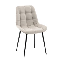 Стул Флекс N велюр бежевый | Интернет магазин мебели и декора LifeDekor