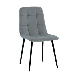 Стул Одди NEW велюр серый | Интернет магазин мебели и декора LifeDekor