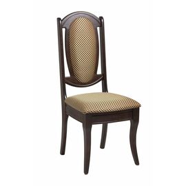 Стул Королевский (Венге/ткань Атина 22/1 (Квадраты темные)) | Интернет магазин мебели и декора LifeDekor