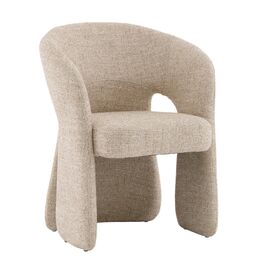 Кресло Bors кремовый | Интернет магазин мебели и декора LifeDekor