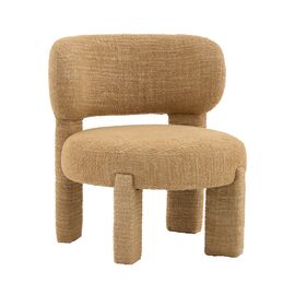 Кресло лаунж Fani горчичный | Интернет магазин мебели и декора LifeDekor