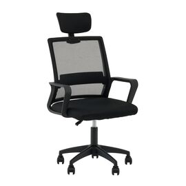 Кресло офисное TopChairs Element черный | Интернет магазин мебели и декора LifeDekor