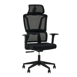 Кресло офисное TopChairs Forward черный | Интернет магазин мебели и декора LifeDekor