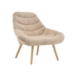 Кресло Олби Страйпс бежевый | Интернет магазин мебели и декора LifeDekor