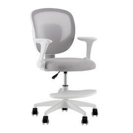 Кресло TopChairs Mila серый | Интернет магазин мебели и декора LifeDekor