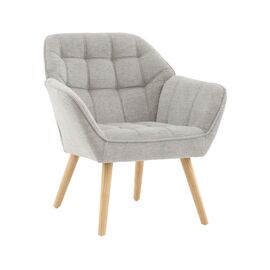 Кресло Вэйл светло-серый | Интернет магазин мебели и декора LifeDekor