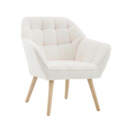 Кресло Вэйл тэдди белый | Интернет магазин мебели и декора LifeDekor