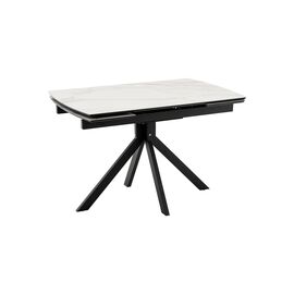 Стол Галац 120*80 см столешница стекло белое | Интернет магазин мебели и декора LifeDekor