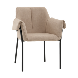 Стул Фальчин рогожка бежевый | Интернет магазин мебели и декора LifeDekor