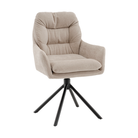 Стул Ральфио букле бежевый | Интернет магазин мебели и декора LifeDekor