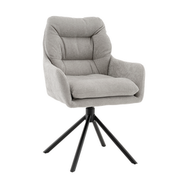 Стул Ральфио букле светло-серый | Интернет магазин мебели и декора LifeDekor
