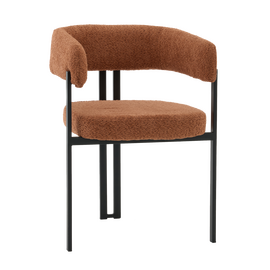 Стул Серенидат букле терракотовый | Интернет магазин мебели и декора LifeDekor